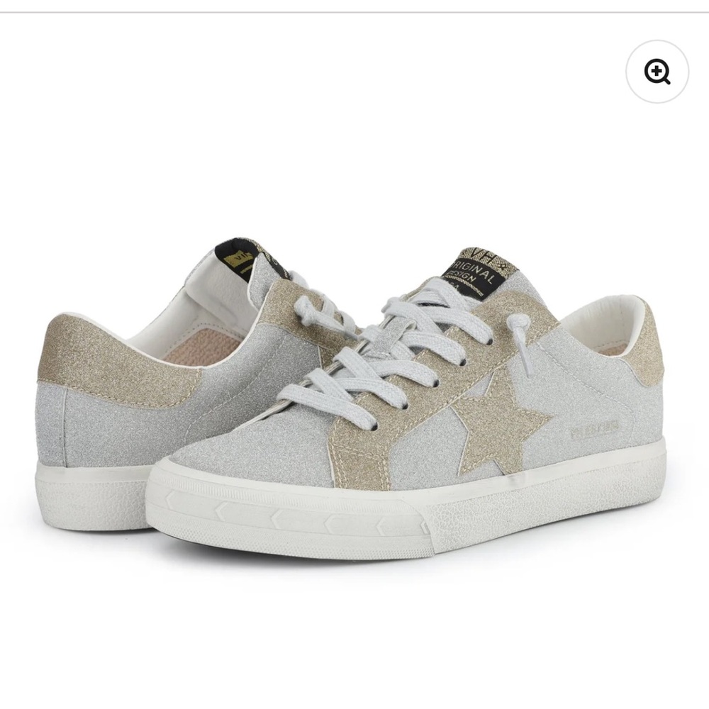 NWT VINTAGE HAVANA LET YOURSELF SHINE SNEAKERS